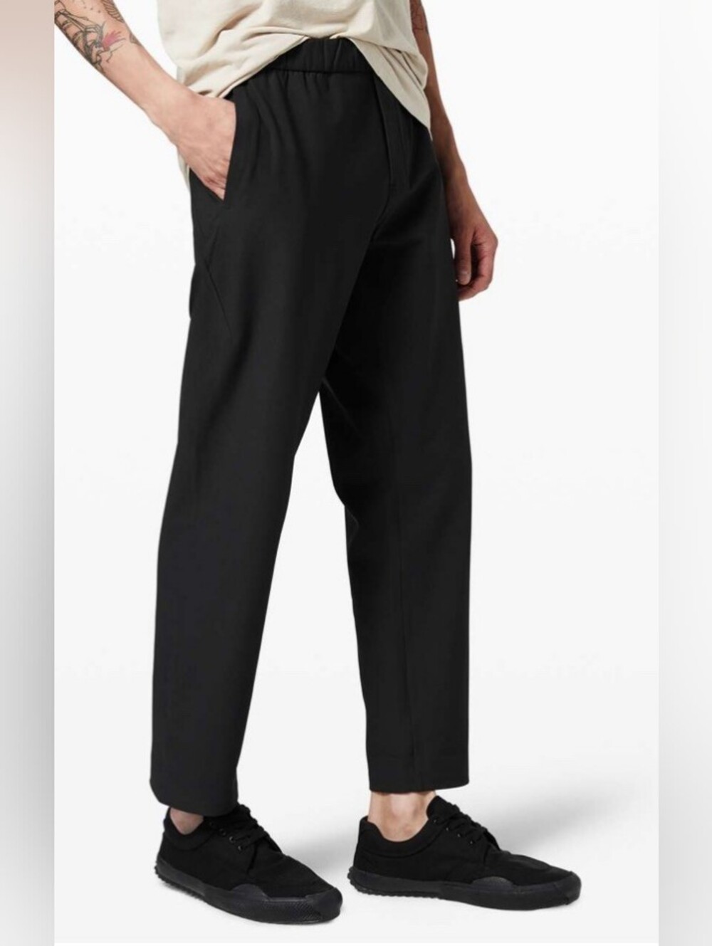 Lululemon Lab Ashta Pants Black Men's 30 NEW NWOT $198 s Small